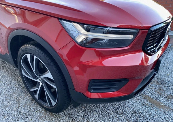 Volvo XC 40 cena 148000 przebieg: 61638, rok produkcji 2020 z Osiek małe 596
